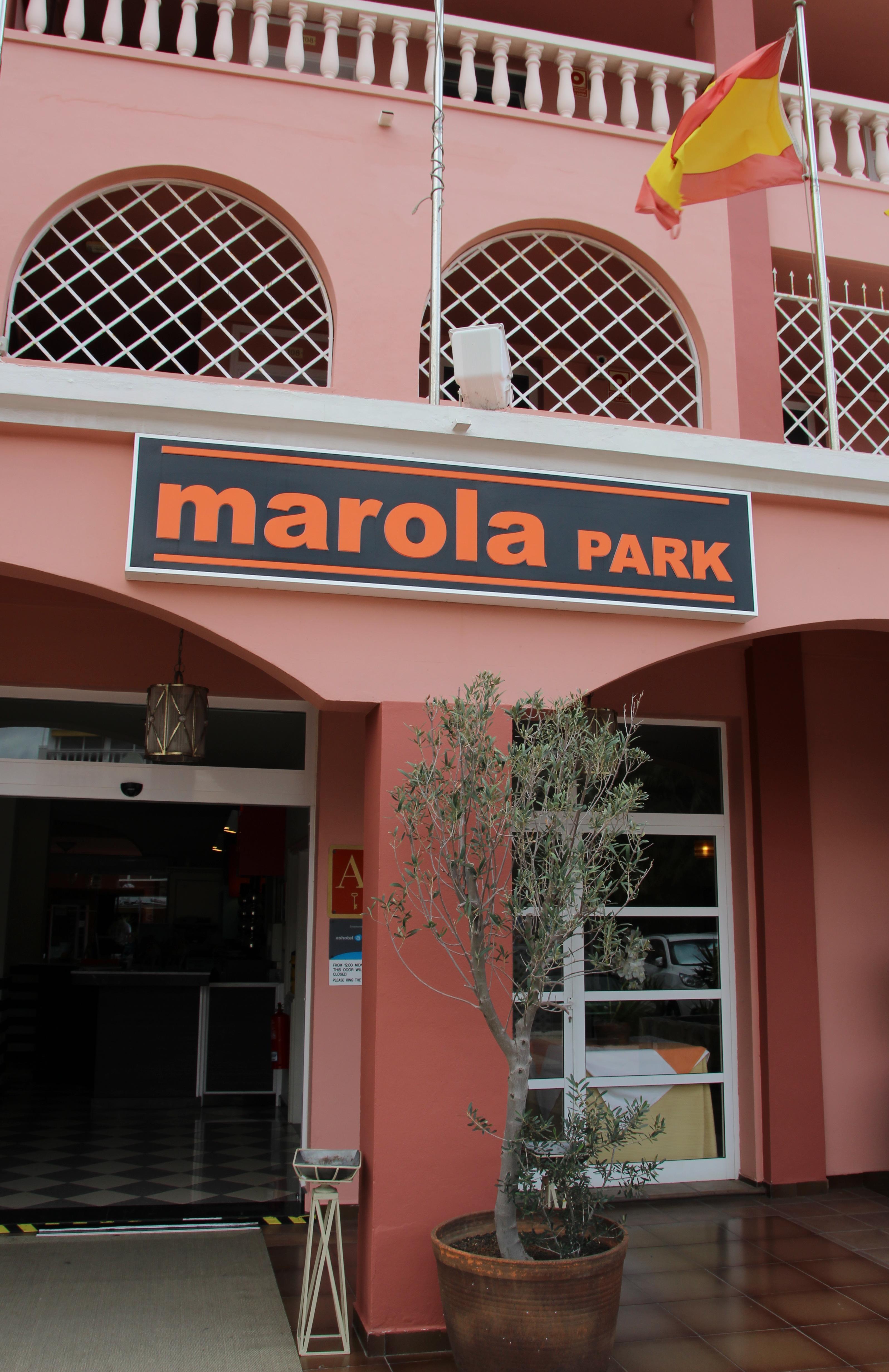 דירות פלאייה דה לאס אמריקס Marola Park מראה חיצוני תמונה